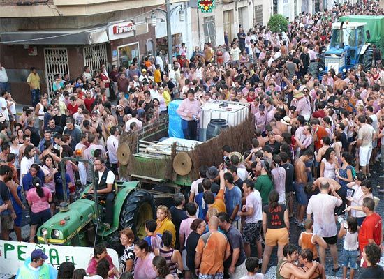 Seguridad Ciudadana prohíbe la instalación de barras en todo el recorrido de la Gran Cabalgata del Vino - 1, Foto 1