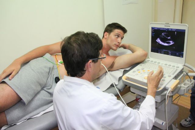 Los jugadores del UCAM Murcia CB comienzan la pretemporada con las pruebas físicas y de esfuerzo - 2, Foto 2