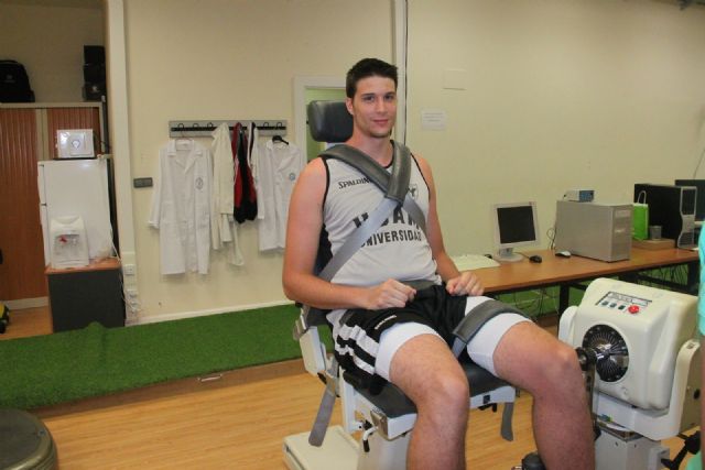 Los jugadores del UCAM Murcia CB comienzan la pretemporada con las pruebas físicas y de esfuerzo - 5, Foto 5