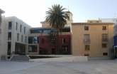 Fomento culmina la creación de un espacio de ocio en Bullas con la conexión de la plaza y jardín municipal con la Casa-Museo Don Pepe Marsilla