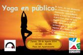 Yoga gratuito en de Los Alcázares