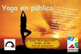 Yoga gratuito en de Los Alczares