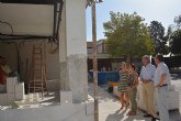 Educación construye una nueva biblioteca para el colegio público Villaespesa-Tercia de Lorca