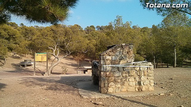 No se puede realizar ningn tipo de fuego en las barbacoas habilitadas en Sierra Espuña ni utilizar campings-gas para cocinar en el monte hasta octubre - 6