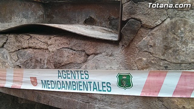 No se puede realizar ningn tipo de fuego en las barbacoas habilitadas en Sierra Espuña ni utilizar campings-gas para cocinar en el monte hasta octubre - 9
