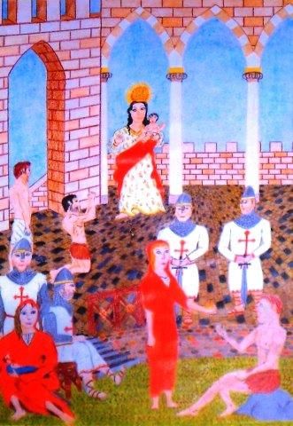 El centro penitenciario MUII tendrá su cartel anuncio en honor a su patrona la Virgen de la Merced - 1, Foto 1