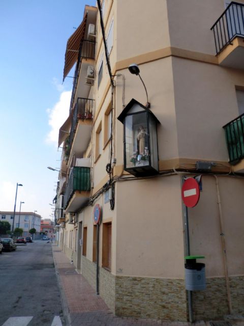 Fiestas en el barrio de Santa Rosa de Lima en Alcantarilla - 1, Foto 1