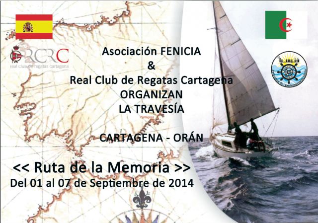 La regata Cartagena Orán recuperará relaciones marítimas de siglos - 5, Foto 5