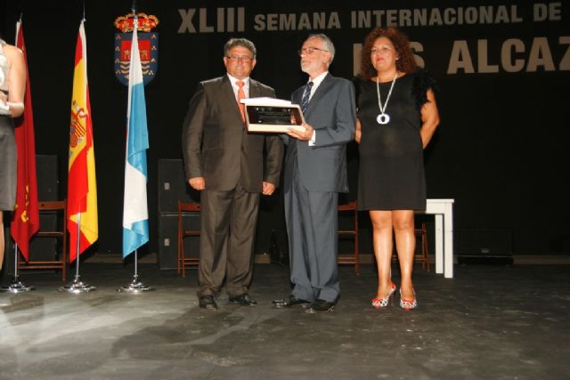 El presidente de la Asamblea Regional recibe la Crilla de Oro de la Semana Internacional de la Huerta y el Mar - 1, Foto 1