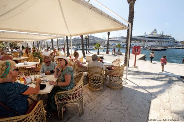 ¡Que vienen cruceristas! - 1, Foto 1