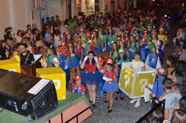 La Cabalgata Infantil del Vino saca a la calle a cientos de personas - 3, Foto 3