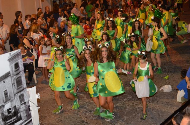 La Cabalgata Infantil del Vino saca a la calle a cientos de personas - 4, Foto 4