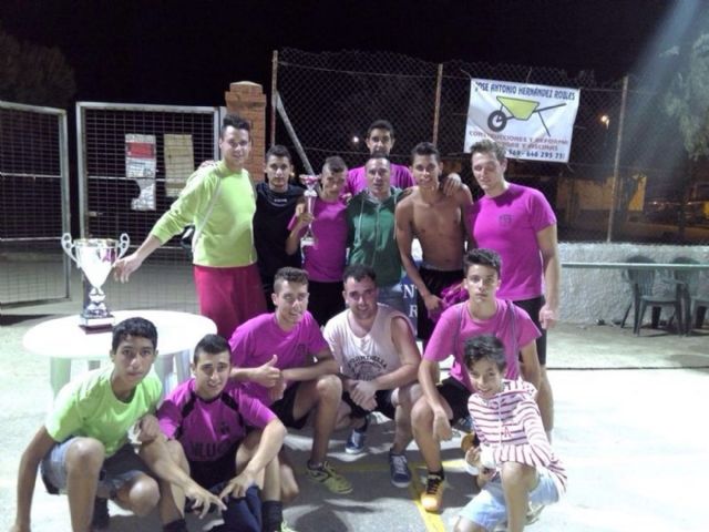 Medusia de Dortmund gana las doce horas de fútbol sala en Los Urrutias - 4, Foto 4