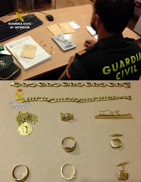 La Guardia Civil detiene a los cinco integrantes de un grupo delictivo dedicado al robo en viviendas, Foto 1