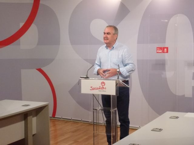El PSOE critica a Garre por no tener arrojo y valentía para defender a la Región - 1, Foto 1