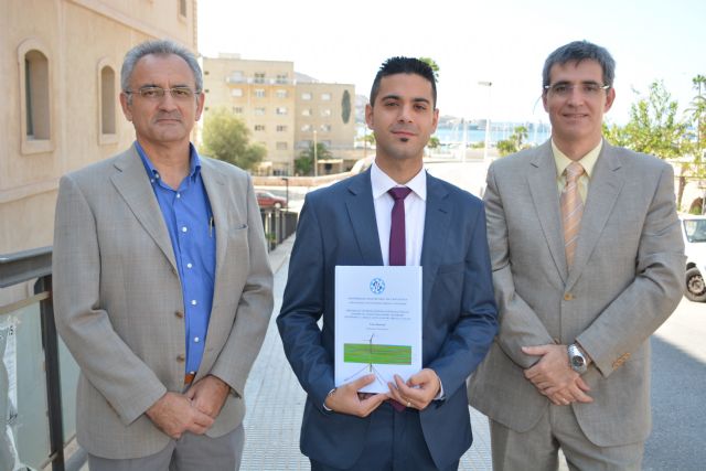 Una tesis de la UPCT desarrolla herramientas para analizar aerogeneradores marinos - 1, Foto 1