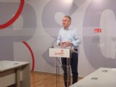 El PSOE critica a Garre 'por no tener arrojo y valenta' para defender a la Regin