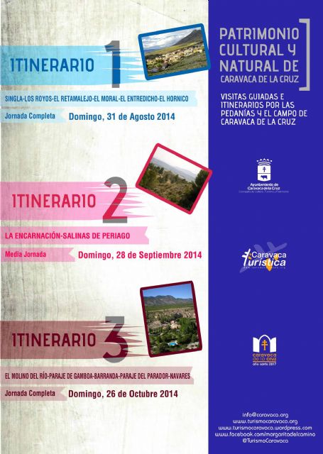 Turismo programa una nueva fase de las visitas guiadas a las pedanías y campo de Caravaca - 4, Foto 4