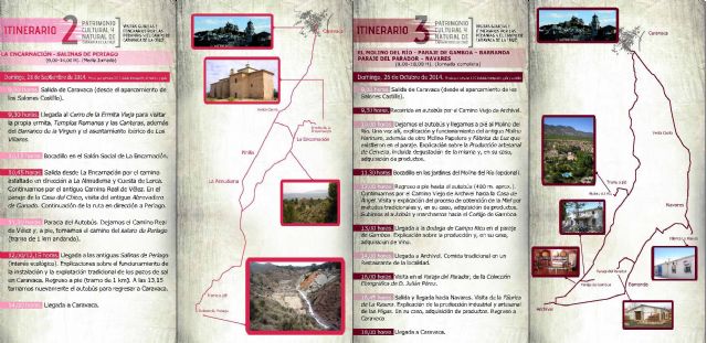 Turismo programa una nueva fase de las visitas guiadas a las pedanías y campo de Caravaca - 5, Foto 5