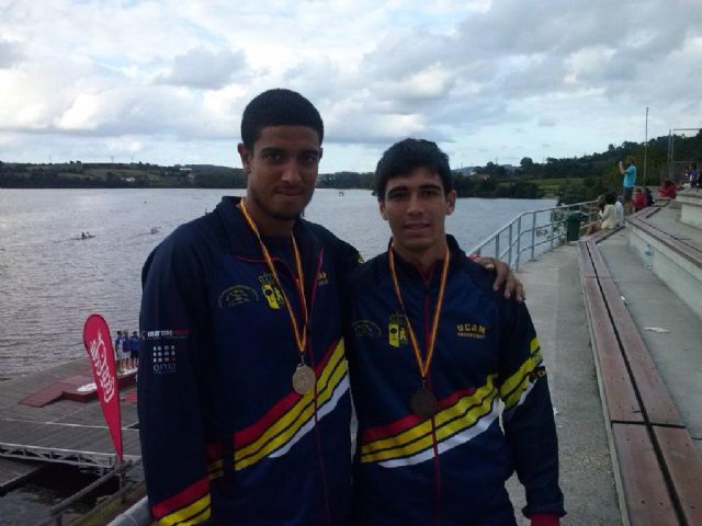 Excelentes resultados para la Asociación Deportiva Pinatarense en el Campeonato de España Absoluto y Sub 23 - 1, Foto 1