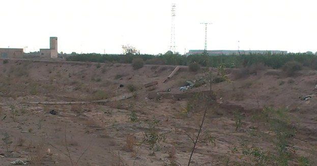 Spct alerta del estado que presenta la rambla del Albujón - 1, Foto 1
