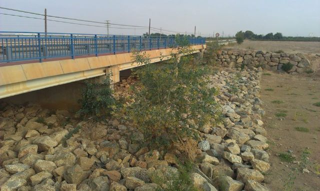 Spct alerta del estado que presenta la rambla del Albujón - 2, Foto 2