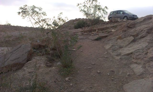 Spct alerta del estado que presenta la rambla del Albujón - 3, Foto 3