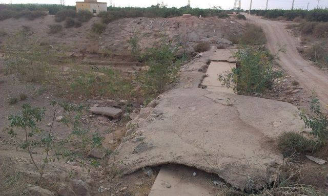 Spct alerta del estado que presenta la rambla del Albujón - 4, Foto 4