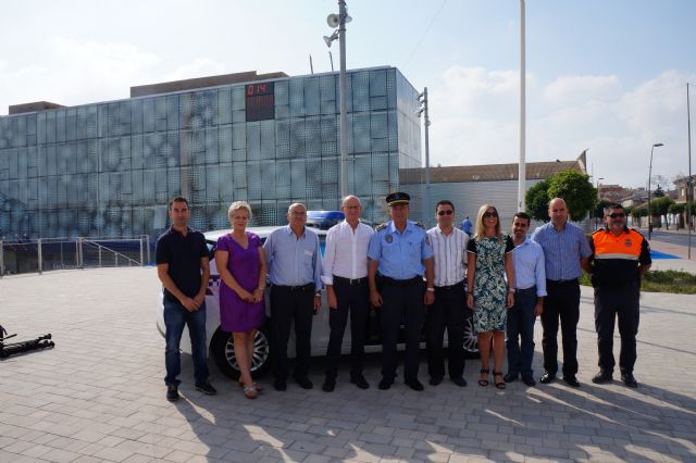 El Ayuntamieno de Las Torres de Cotillas adquiere un nuevo vehículo para la Policía Local - 1, Foto 1