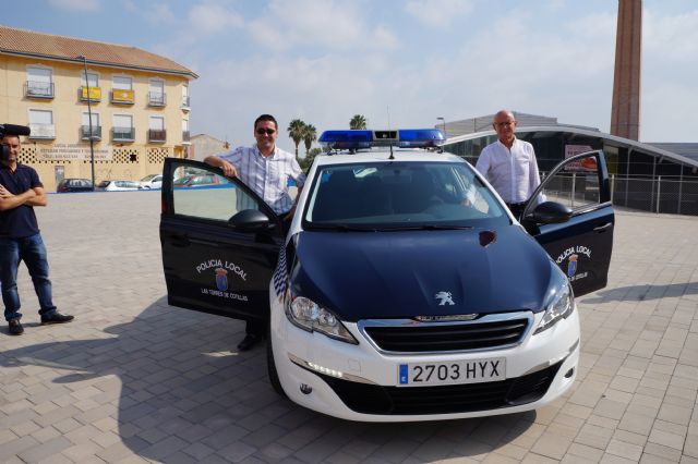 El Ayuntamieno de Las Torres de Cotillas adquiere un nuevo vehículo para la Policía Local - 2, Foto 2