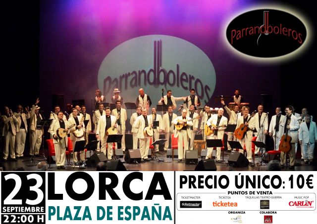 Los Parrandboleros actuarán el 23 de septiembre en la Plaza de España de Lorca, dentro del programa de la Feria Grande - 1, Foto 1