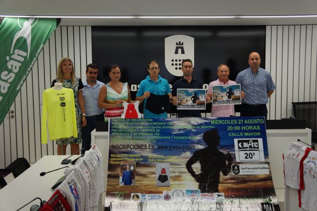 Más de 600 participantes correran en la XX Carrera Nocturna Fiestas de Las Torres - 3, Foto 3