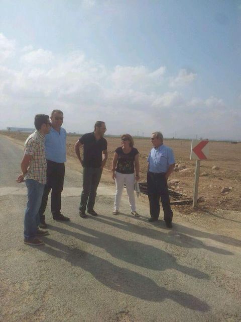 Lobosillo contará con una carretera de primera en su conexión con Balsapintada - 1, Foto 1