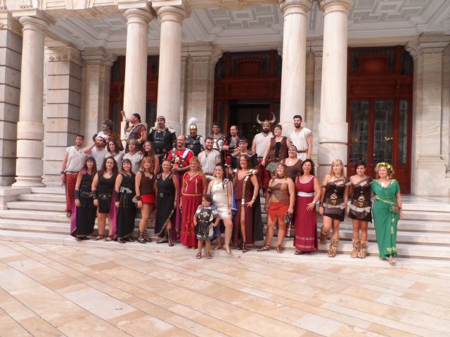 Carthagineses y Romanos: Hacemos Cartagena en el día de los seis mil cruceristas - 1, Foto 1