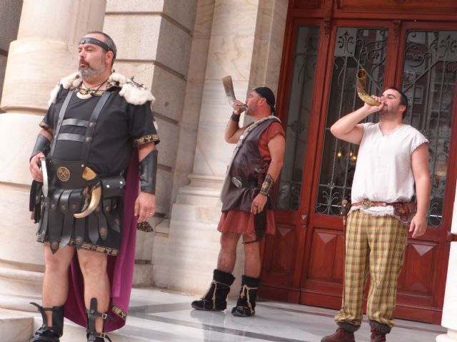 Carthagineses y Romanos: Hacemos Cartagena en el día de los seis mil cruceristas - 2, Foto 2