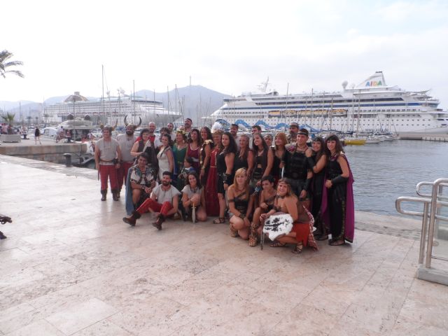 Carthagineses y Romanos: Hacemos Cartagena en el día de los seis mil cruceristas - 3, Foto 3