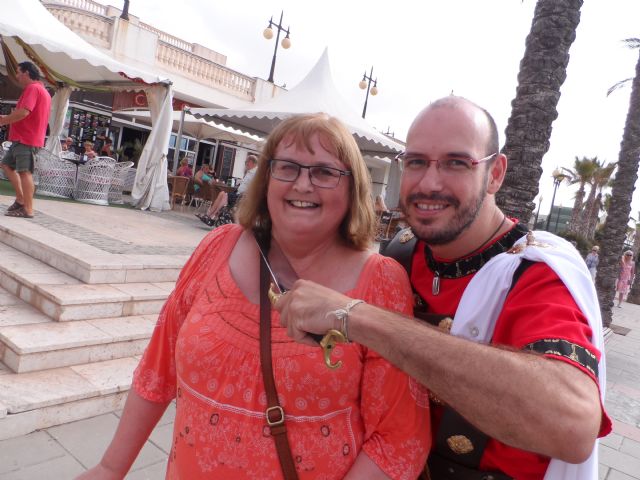 Carthagineses y Romanos: Hacemos Cartagena en el día de los seis mil cruceristas - 4, Foto 4