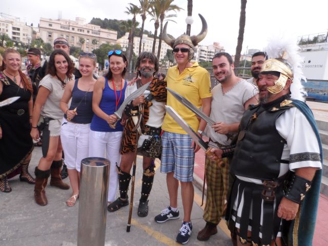 Carthagineses y Romanos: Hacemos Cartagena en el día de los seis mil cruceristas - 5, Foto 5