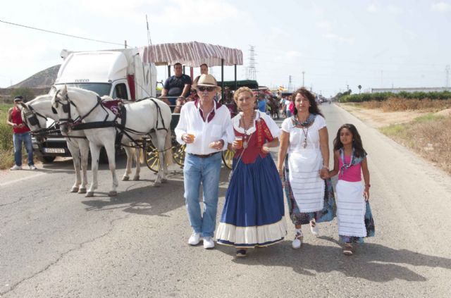 Carretas y carruajes se preparan para los 30 kilómetros de Romería de San Ginés - 1, Foto 1