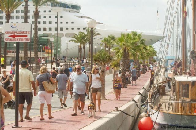 Récord de cruceristas en un solo día en Cartagena - 2, Foto 2