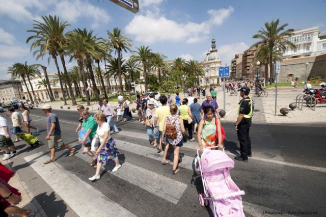 Récord de cruceristas en un solo día en Cartagena - 4, Foto 4