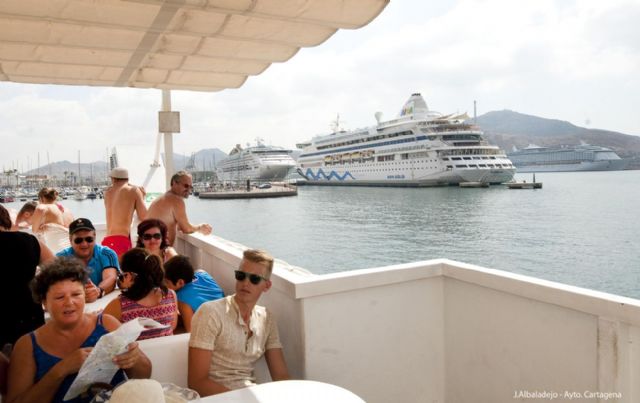 Récord de cruceristas en un solo día en Cartagena - 5, Foto 5
