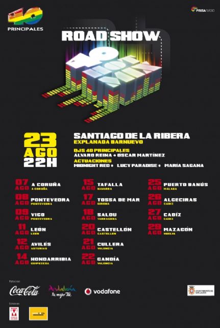 La Gira 40 Hot Mix Road Show llega a - 1, Foto 1