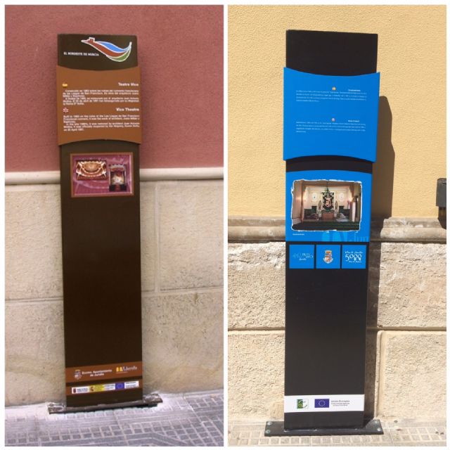 Cultura y Turismo finaliza la remodelación de todo el conjunto de señalización turística del municipio - 2, Foto 2