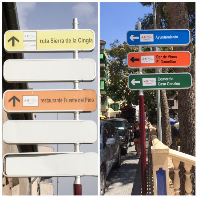 Cultura y Turismo finaliza la remodelación de todo el conjunto de señalización turística del municipio - 3, Foto 3