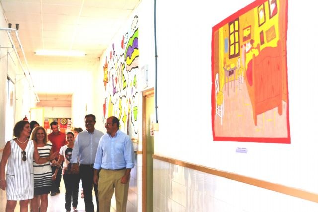 Educación invertirá un millón de euros en la remodelación integral del Colegio Pascual Martínez Abellán de Pliego - 2, Foto 2