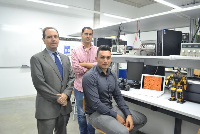 Una tesis de la UPCT impulsa el desarrollo de un neuroprocesador biológico para controlar robots - 1, Foto 1