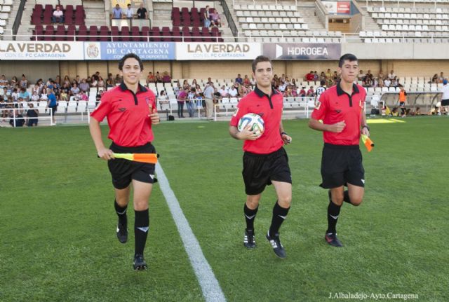 Las fminas del Cartagena pierden en los penaltis la Carabela de Plata, Foto 2