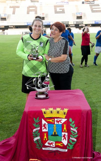 Las fminas del Cartagena pierden en los penaltis la Carabela de Plata, Foto 3