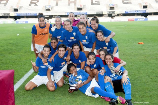 Las fminas del Cartagena pierden en los penaltis la Carabela de Plata, Foto 4